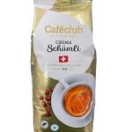 Cafeclub Crema Schumli 1 KG bonen