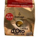 Dallmayr Crema d’Oro Mild +Fein 28 pads