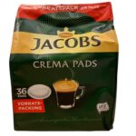 Jacobs Crema Pads 36 pads