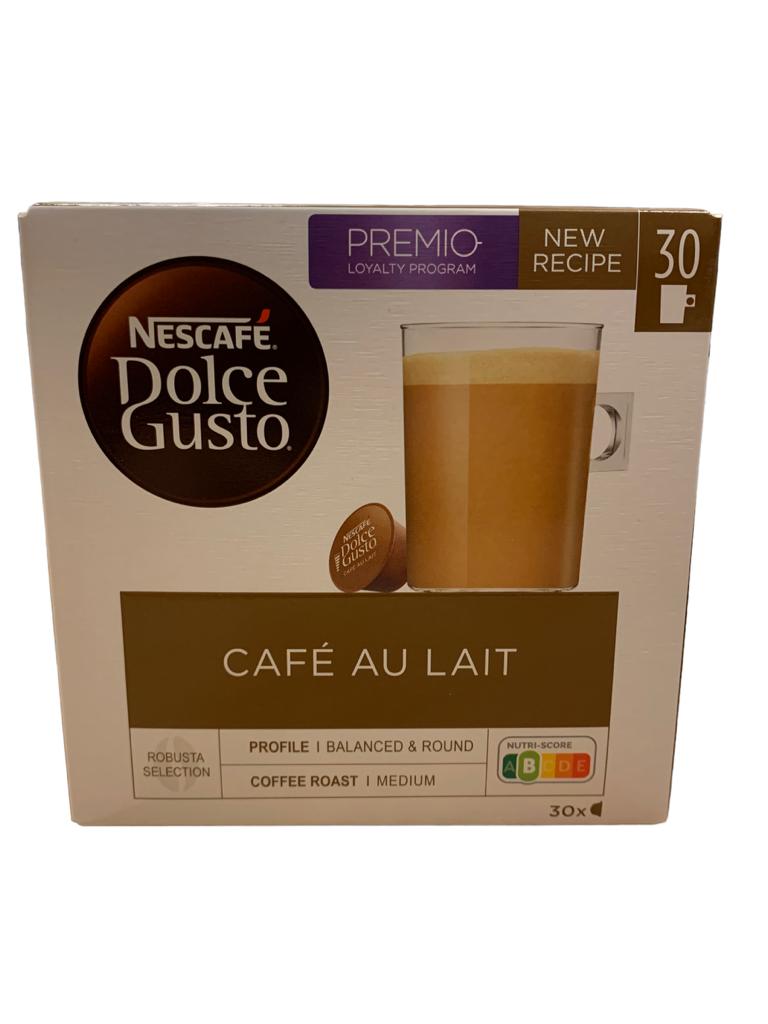 Nescafé Dolce Gusto café au lait 30 capsules